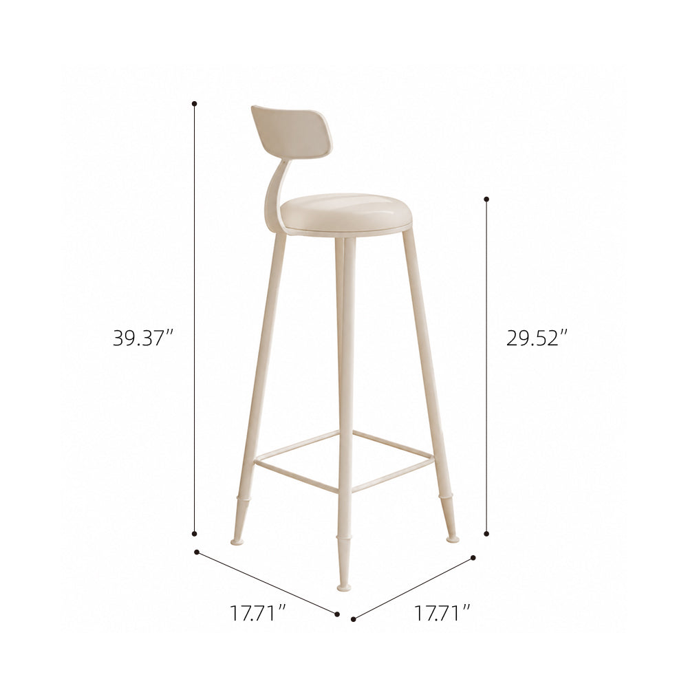Multi Function White Sofa Side Bar Table with Layered Storage Space