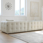 Load image into Gallery viewer, Modern Tufted Upholstered Sofa – Multiple Sizes Available
