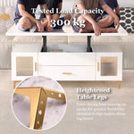 Load image into Gallery viewer, 47.2'' Modern Multifunctional Lift-Top Coffee Table with Storage Dual-Use Coffee &amp; Dining Table
