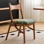 Load image into Gallery viewer, Artistic Curved Leg Solid Hardwood Dining Chair 1 Piece
