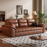 Load image into Gallery viewer, 89.7&#39;&#39; Cat Scratch-Resistant Sofa Bed Hidden Storage Convertible Design Durable Comfort
