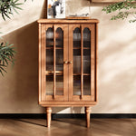 Load image into Gallery viewer, Mid-Century Modern Double-Door Sideboard Elegant Design Versatile
