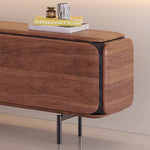 Load image into Gallery viewer, TV Stand Wooden TV Cabinet Modern Design Spacious Storage Elegant Aesthetic
