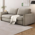 Load image into Gallery viewer, Modern Sofa Bed with 3.9-Inch Thick Foam Mattress
