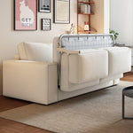 Load image into Gallery viewer, Sleeper Sofa with 3.9&quot; Thick Spring Mattress Modern Design Space-saving for Comfort and Function
