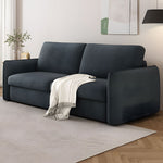 Load image into Gallery viewer, Modern Sofa Bed with 3.9-Inch Thick Foam Mattress
