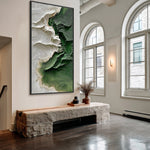Load image into Gallery viewer, Serpentine Forests Handcrafted Painting
