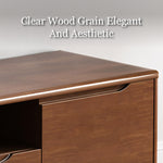 Load image into Gallery viewer, Modern Wooden TV Stand Low Profile Media Console with Drawers &amp; Open Storage
