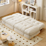 Load image into Gallery viewer, Modern Convertible Sofa Bed with Storage Drawers
