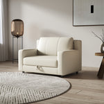 Load image into Gallery viewer, 35.4&#39;&#39;/78.74&#39;&#39; Convertible Sofa Bed Modern Minimalist Design Space Saving Comfort Quick Transformation
