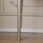 Load image into Gallery viewer, 45.6'' Modern Luxury Vanity Desk Shell Inlay Finish Makeup Table with Mirror and Drawers
