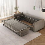 Load image into Gallery viewer, Modern Sofa Bed with 3.9-Inch Thick Foam Mattress
