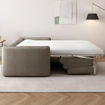 Load image into Gallery viewer, Modern Sofa Bed with 3.9-Inch Thick Foam Mattress
