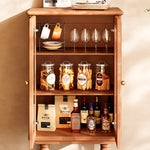Load image into Gallery viewer, Mid-Century Modern Double-Door Sideboard Elegant Design Versatile
