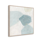 Load image into Gallery viewer, Soft aqua tones and abstract forms bring calm, balance, and timeless sophistication
