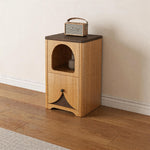 Load image into Gallery viewer, Modern Wooden Pet Friendly Storage Cabinet Coffee Table and TV Stand Set with Multi Functional Design
