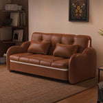 Load image into Gallery viewer, Modern Extendable Sofa Bed with Pull-Out Sleeping Platform
