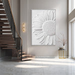 Load image into Gallery viewer, Handcrafted Painting Sunflower Relief A Timeless Touch of Elegance and Nature
