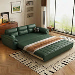 Load image into Gallery viewer, 89.7'' Cat Scratch-Resistant Sofa Bed Hidden Storage Convertible Design Durable Comfort
