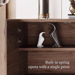 Load image into Gallery viewer, Luxury Modern Geometric Wood Sideboard Cabinet with 3D Carved Doors
