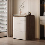 Load image into Gallery viewer, Functional Makeup Vanity Built-in Mirror Ample Storage Space-Saving Design
