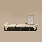 Load image into Gallery viewer, Elegant TV Stand Bold Two-Tone Contrast
