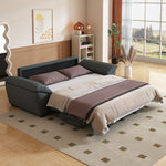 Load image into Gallery viewer, 72.1&quot; Convertible Sofa Bed with 3.9&quot; Thick Mattress Modern Design Space-saving Sleeper Sofa for Comfort and Function
