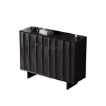Load image into Gallery viewer, Modern Sideboard Cabinet 3 Doors Adjustable Shelves Contemporary Style
