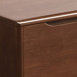 Load image into Gallery viewer, Modern Wooden TV Stand Low Profile Media Console with Drawers &amp; Open Storage
