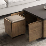 Load image into Gallery viewer, 47.4&quot; Coffee Table Lift Top Hidden Storage Modern Minimalist Design
