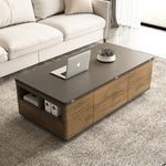 Load image into Gallery viewer, 47.4&quot; Coffee Table Lift Top Hidden Storage Modern Minimalist Design
