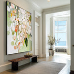 Load image into Gallery viewer, Morning Circle Handcrafted Painting
