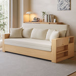 Load image into Gallery viewer, Modern Multifunctional Sofa Bed with Electric Lift Coffee Table &amp; Storage
