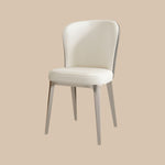 Load image into Gallery viewer, Set of 2 Elegant Minimalist Dining Chairs Modern Design with Premium Comfort for Contemporary Spaces
