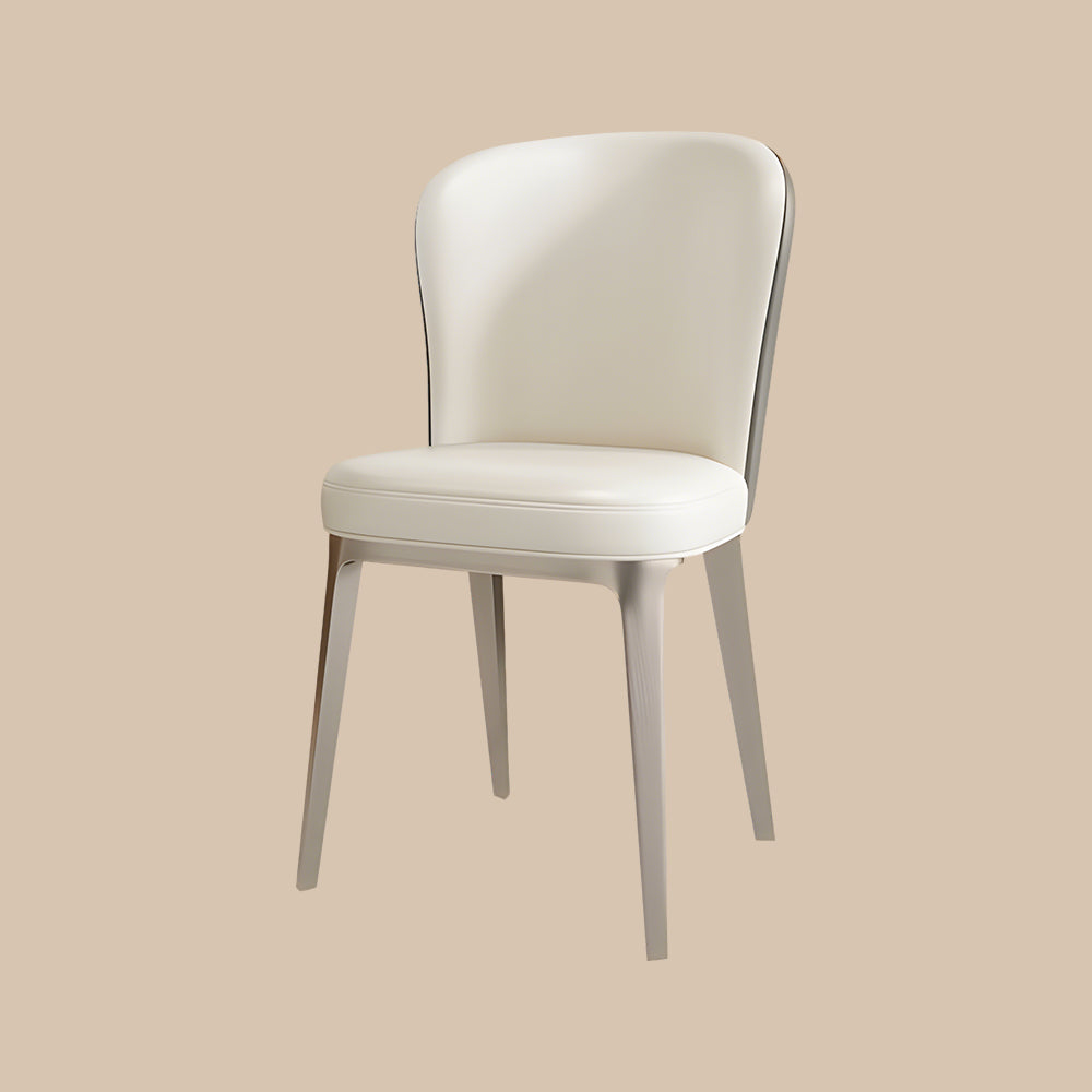 Set of 2 Elegant Minimalist Dining Chairs Modern Design with Premium Comfort for Contemporary Spaces