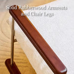 Load image into Gallery viewer, 39.3&#39;&#39; Rocking Lounge Chair Modern Design with Comfortable Cushions Ergonomic Support for Relaxation
