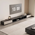 Load image into Gallery viewer, Modern Low-Profile Extendable TV Cabinet with Sliding Storage
