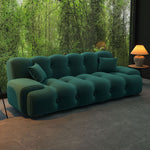 Load image into Gallery viewer, Modern Tufted Velvet Sofa Bed Convertible Sleeper Couch
