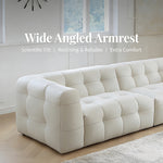 Load image into Gallery viewer, Modern Tufted Upholstered Sofa – Multiple Sizes Available
