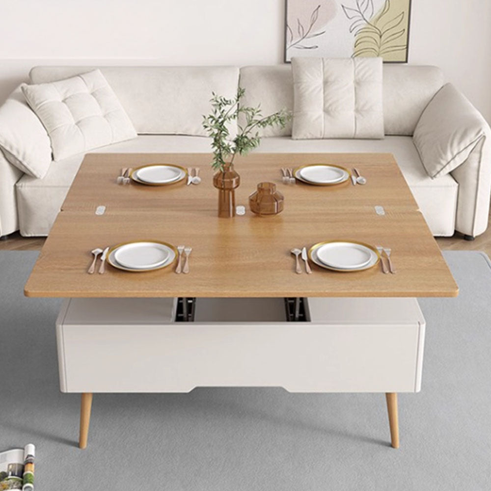 Lift-Top Multifunctional Coffee Table Smart Storage & Modern Design