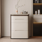 Load image into Gallery viewer, Functional Makeup Vanity Built-in Mirror Ample Storage Space-Saving Design
