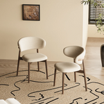 Load image into Gallery viewer, Walnut &amp; Sintered-Stone Dining Set Oval Table + Matching Sideboard Cabinet
