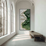 Load image into Gallery viewer, Serpentine Forests Handcrafted Painting
