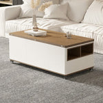 Load image into Gallery viewer, 47.4&quot; Coffee Table Lift Top Hidden Large Storage
