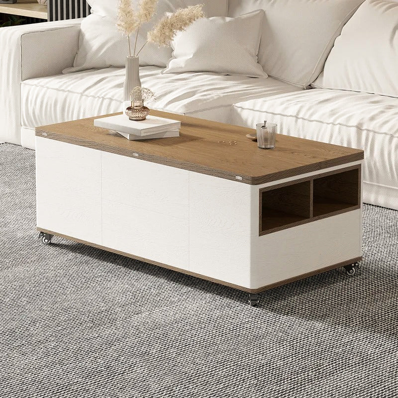 47.4" Coffee Table Lift Top Hidden Large Storage