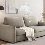 Load image into Gallery viewer, Modern Sofa Bed with 3.9-Inch Thick Foam Mattress
