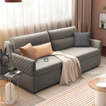 Load image into Gallery viewer, Versatile Luxury Sofa Bed with Hidden Retractable Storage Box
