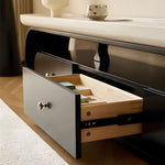 Load image into Gallery viewer, Elegant TV Stand Bold Two-Tone Contrast
