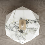 Load image into Gallery viewer, Modern Minimalist Sintered Stone Coffee Table Geometric Design for Contemporary Living Spaces
