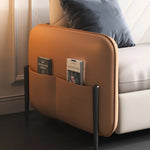Load image into Gallery viewer, 66.9&quot;Convertible Sofa Bed Modern Minimalist Style with Side Pockets
